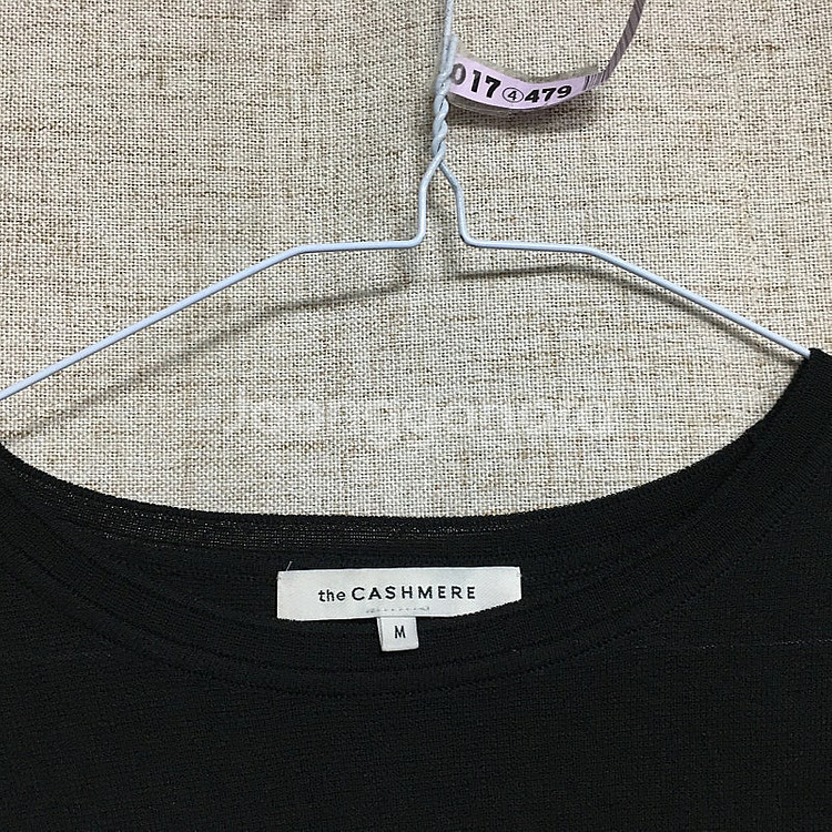한섬 더캐시미어 반팔 니트 90--1
