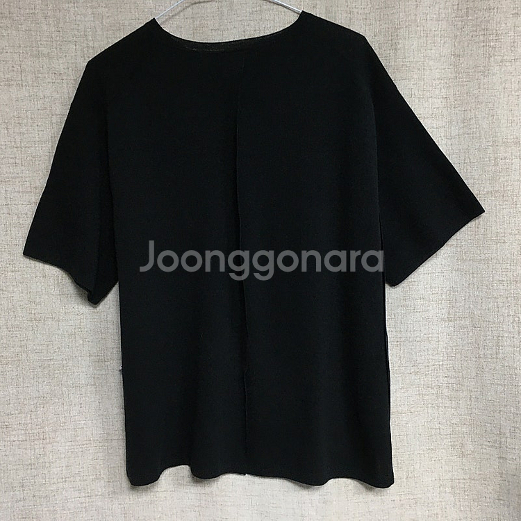 한섬 더캐시미어 반팔 니트 90--2