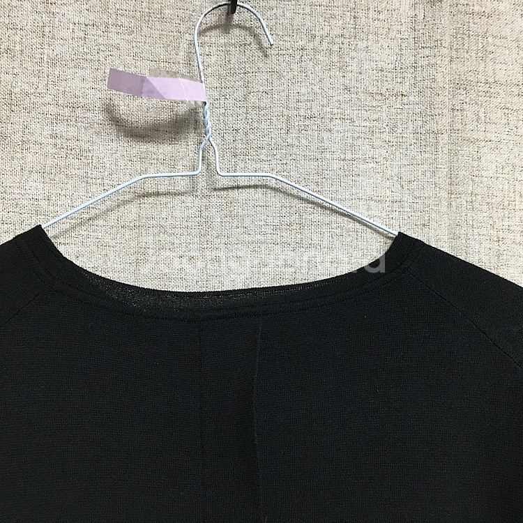 한섬 더캐시미어 반팔 니트 90--3