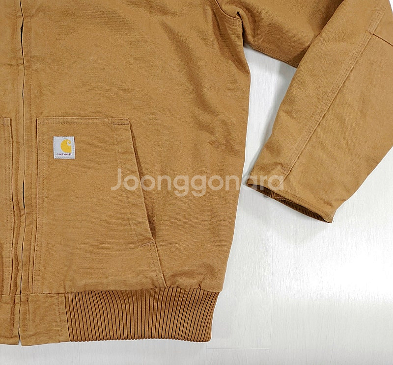 칼하트 J130 (104050) 덕 액티브자켓 XL--2