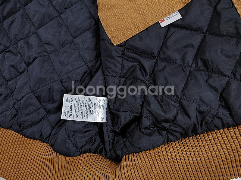 칼하트 J130 (104050) 덕 액티브자켓 XL--9
