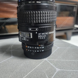 니콘AF60mm2.8D MICRO