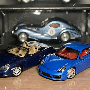 1:18 Autoart Minichamps Porsche 986 Boxter 987 Cayman 일괄