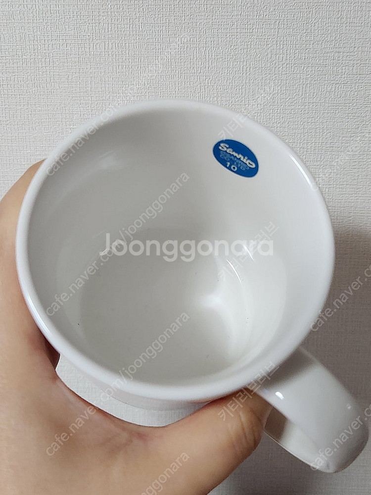 헬로키티 요코하마 지역한정 키티 머그컵 2000 고전 ...--2