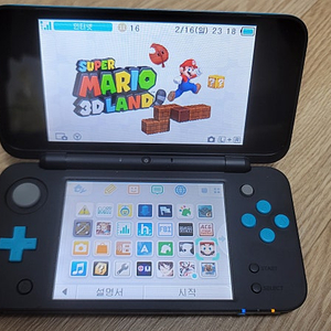 닌텐도 2ds xl 128g +x4 4g
