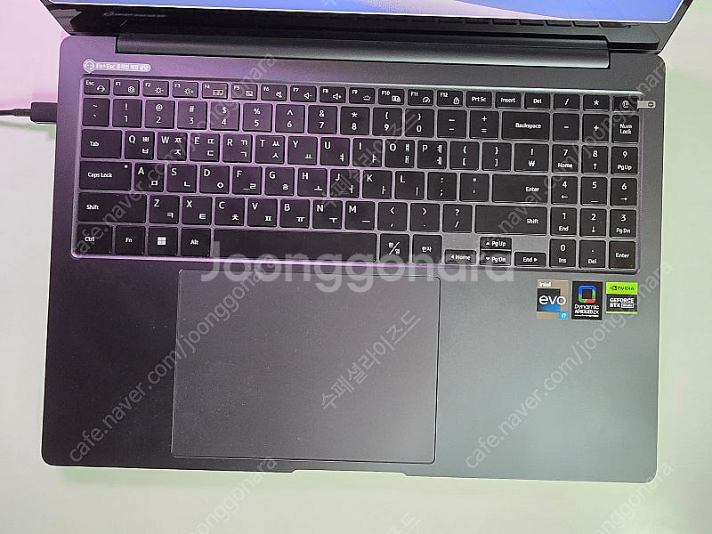 갤럭시북3울트라 NT960XFH--1