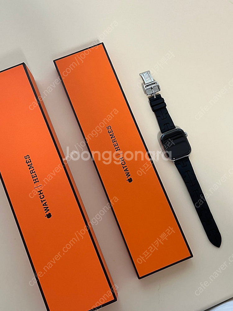 에르메스 애플워치 10 42mm--0
