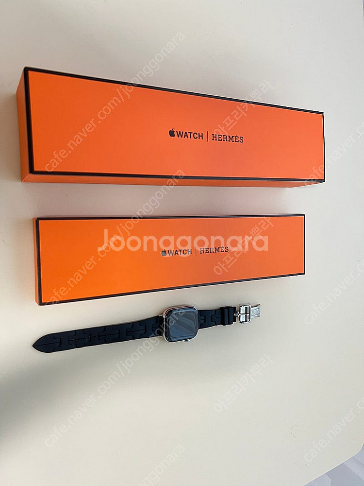 에르메스 애플워치 10 42mm--1
