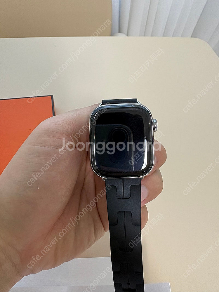 에르메스 애플워치 10 42mm--2
