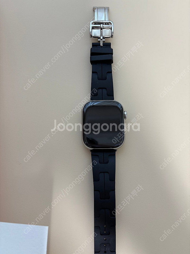 에르메스 애플워치 10 42mm--3