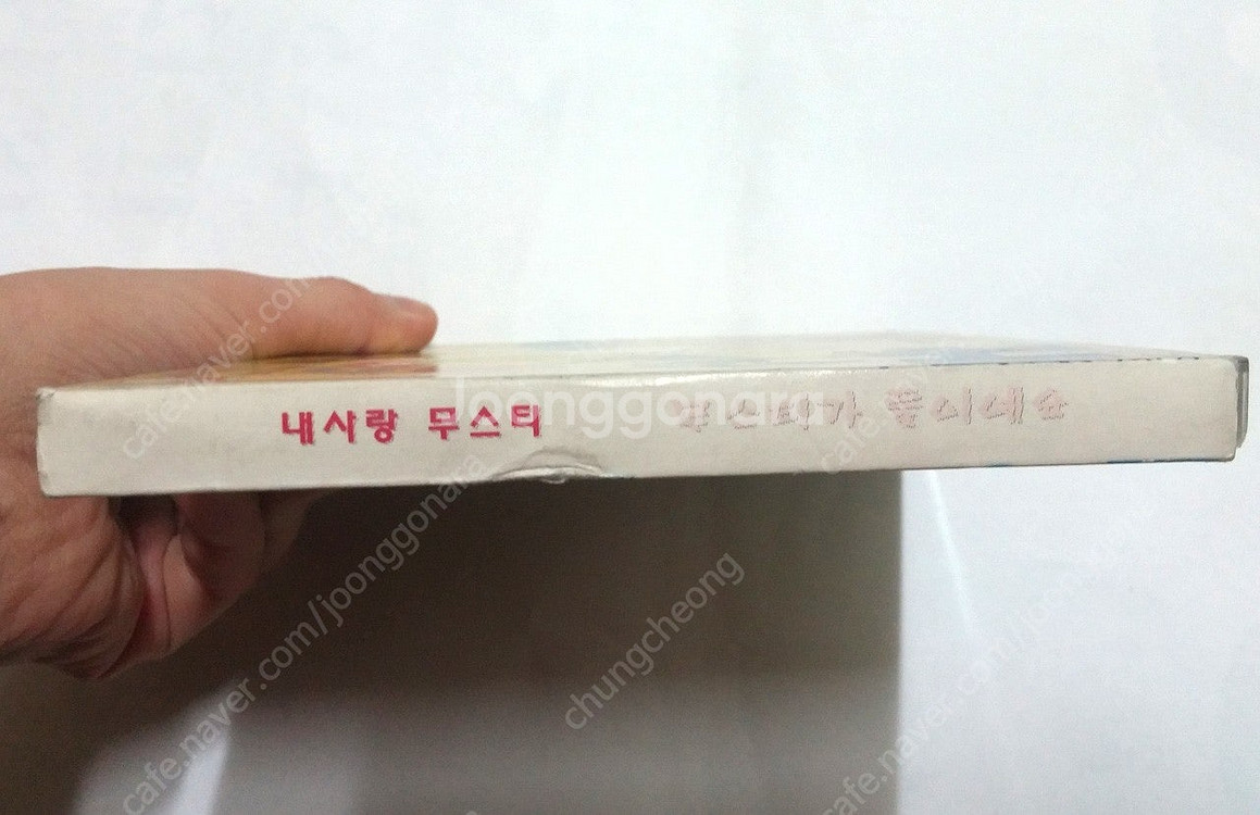 내사랑 무스티 비디오시디 VCD + 비디오테이프 옛날애...--8