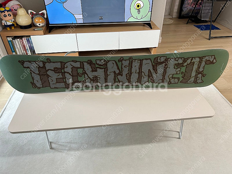 스노우보드 데크 바인딩 세트 팔아요@@--1