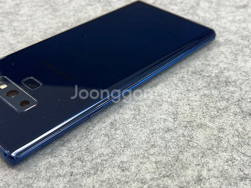갤럭시노트9 블루 512G 미파손 깨끗한 가성비 폰 대...--6