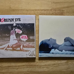 CD 음반 BEADY EYE 비디 아이 앨범 2장