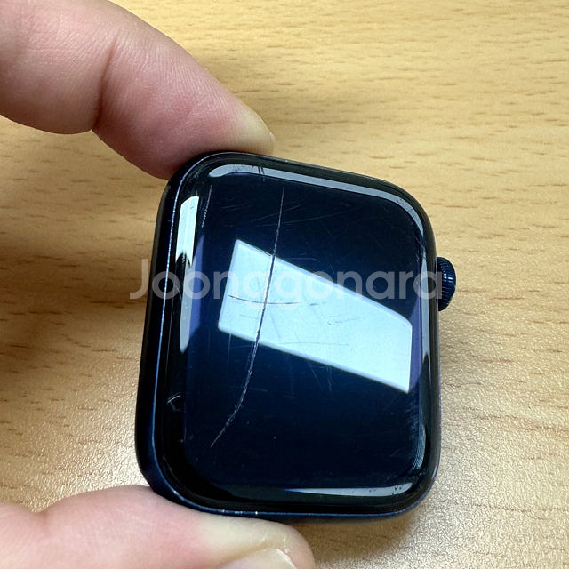 APPLE 애플워치 시리즈 6 블루 44mm, 실사용에...--0