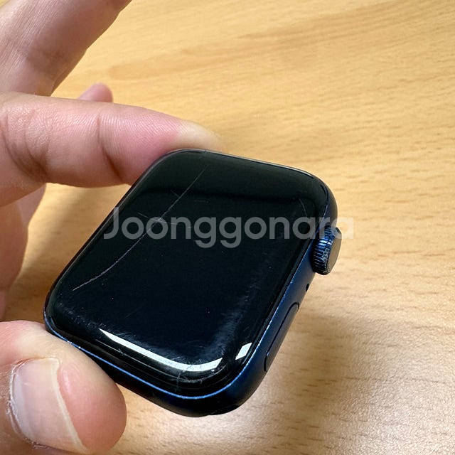 APPLE 애플워치 시리즈 6 블루 44mm, 실사용에...--1