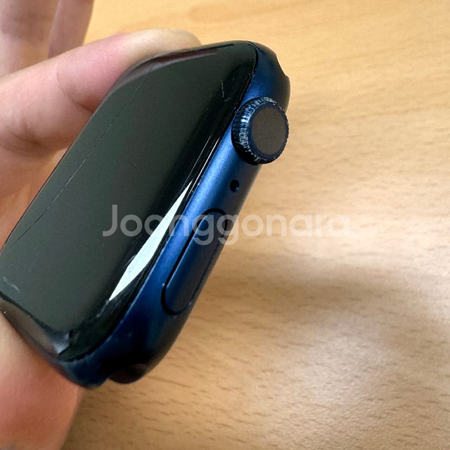 APPLE 애플워치 시리즈 6 블루 44mm, 실사용에...--3