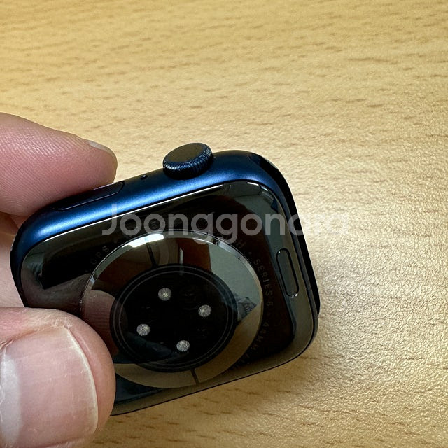 APPLE 애플워치 시리즈 6 블루 44mm, 실사용에...--4