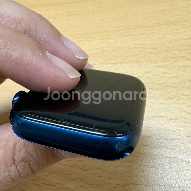 APPLE 애플워치 시리즈 6 블루 44mm, 실사용에...--5