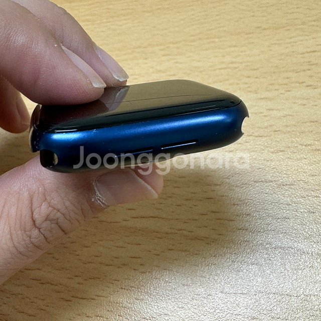 APPLE 애플워치 시리즈 6 블루 44mm, 실사용에...--6