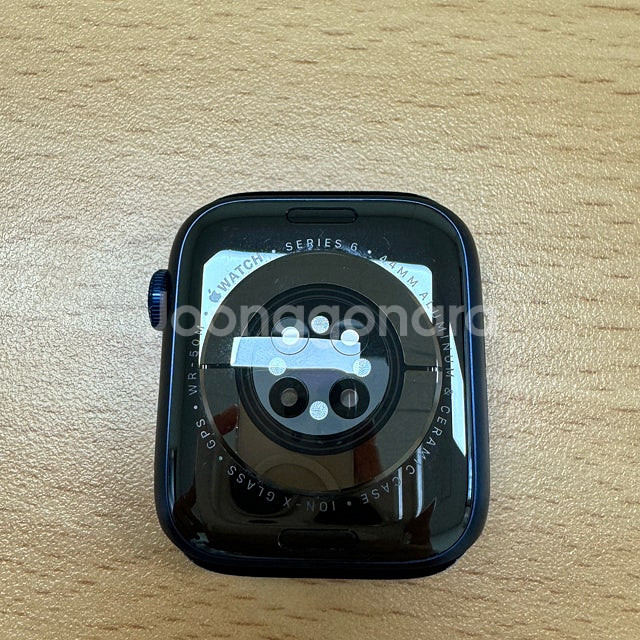 APPLE 애플워치 시리즈 6 블루 44mm, 실사용에...--7