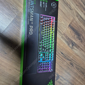 Razer Huntsman v3 pro 키보드