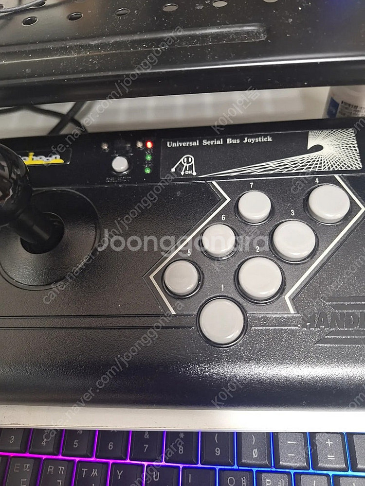 pc용 조이스틱 다훈전자 dhu-4500--0