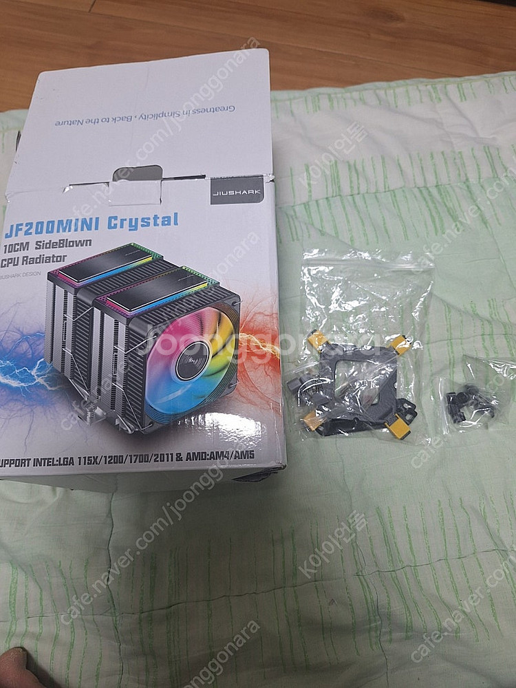 jf200mini crystal cpu쿨러 택포--0