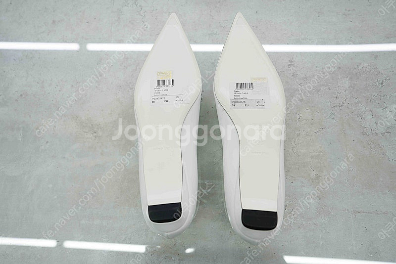 프라다 23F/W 발레리나 웨딩슈즈 EU39(새제품) ...--7