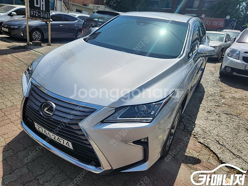 [렉서스]RX 350(4세대) 3.5 이그제큐트브 ★최...--3