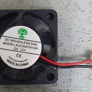 DC FAN (3007) 12V 재고 5천개 판매합니다.