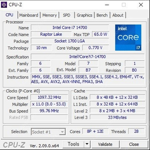 i7-14700 택포