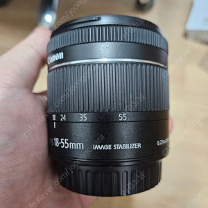 캐논 EF-S 18-55mm F3.5 번들렌즈 판매