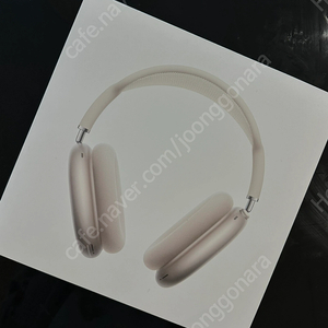 2024년11월제조 아이팟맥스 미개봉