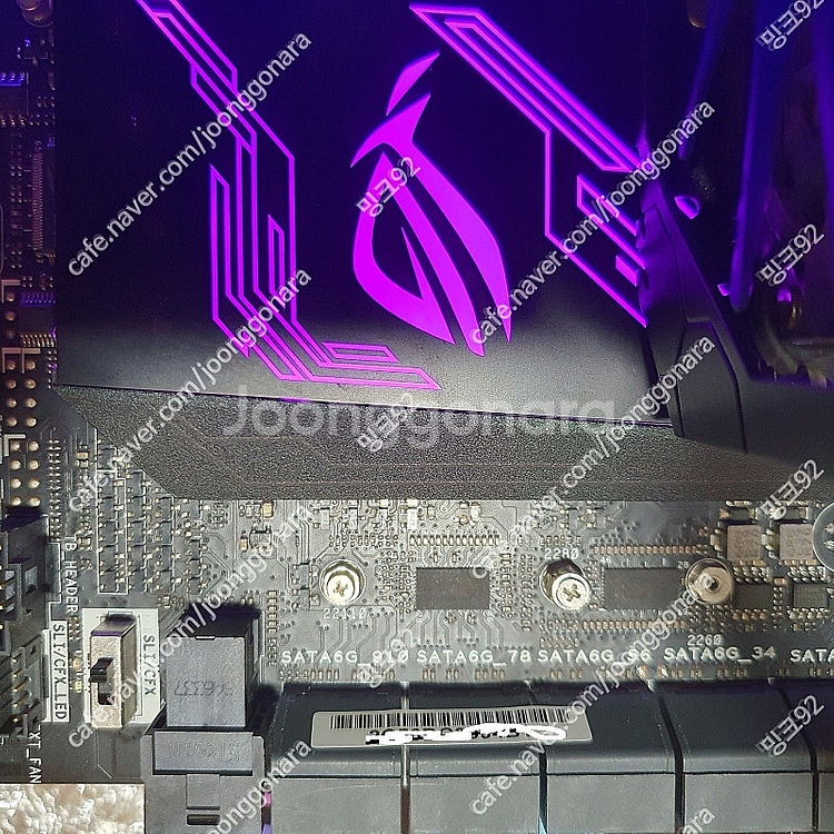 ASUS x99 rampage v 10주년 [에러]--0