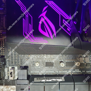 ASUS x99 rampage v 10주년 [에러]