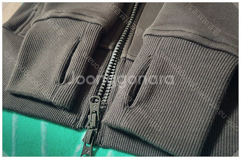 [배송비포함][미사용] 컨버스 아우터 여성 후드--2