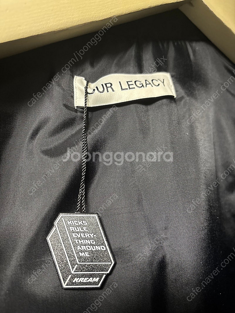 아워레가시 펜리르 파카 블랙--2