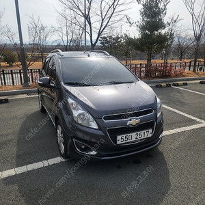 스파크 LT LPG 2014년식 158000km 팝니다 350만(대구직거래)