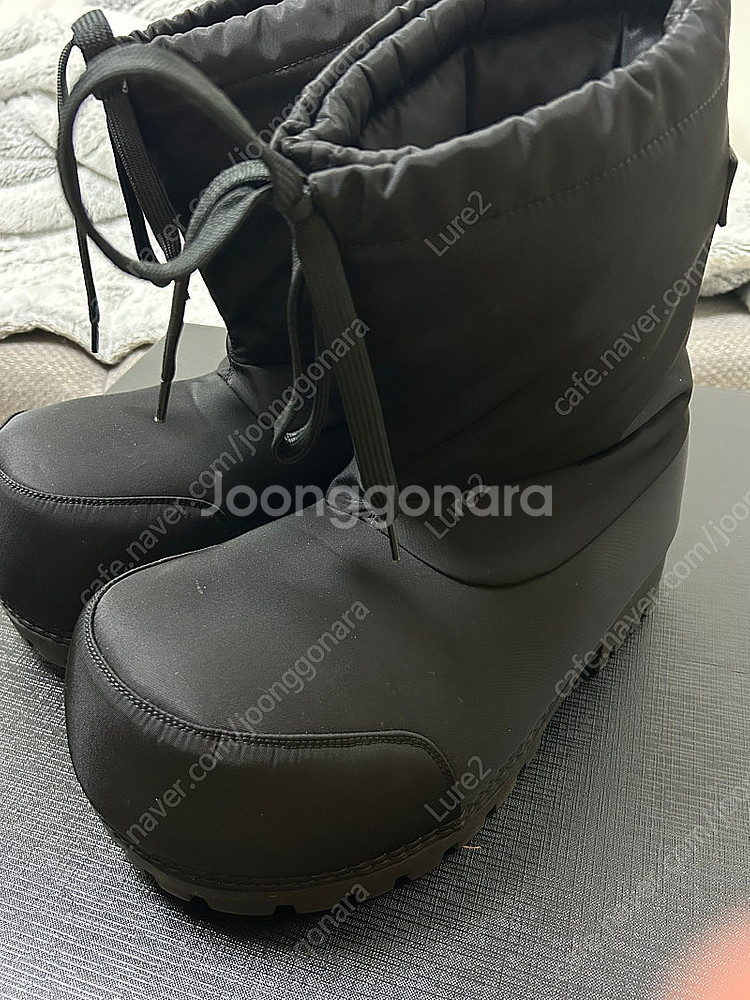 발렌시아가 알래스카 스키 부츠 39-40--2