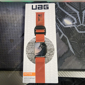 UAG 애플워치스트랩 새상품