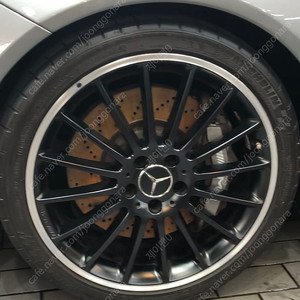 W204 c63 amg 순정 19인치 마차휠 휠 3본