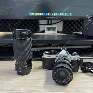 니콘 FM2 , 니코르 35-70mm , 시그마 75-300