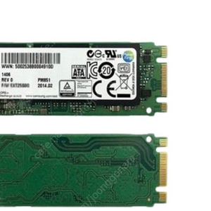 삼성전자 PM851 M.2 SATA SSD 256G