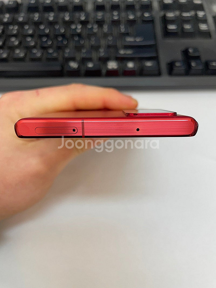 갤럭시노트20 레드 256GB 무잔상 상태좋은 중고25...--3