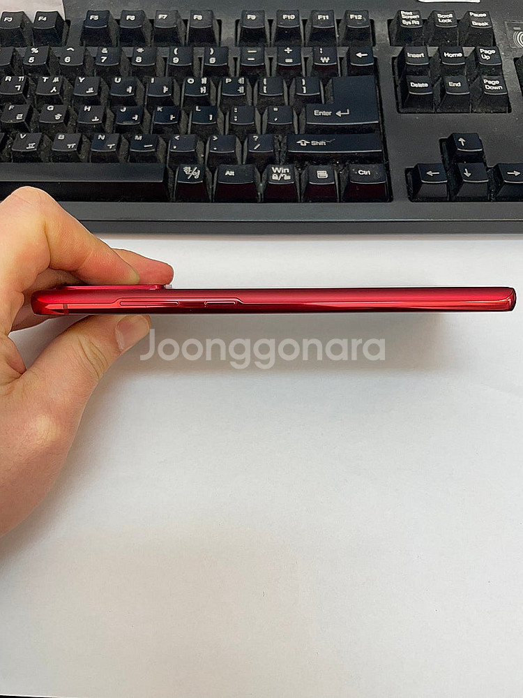 갤럭시노트20 레드 256GB 무잔상 상태좋은 중고25...--4