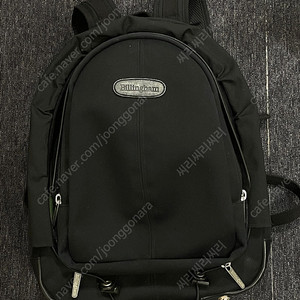 빌링햄 럭색25 블랙 rucksack + 아베아5