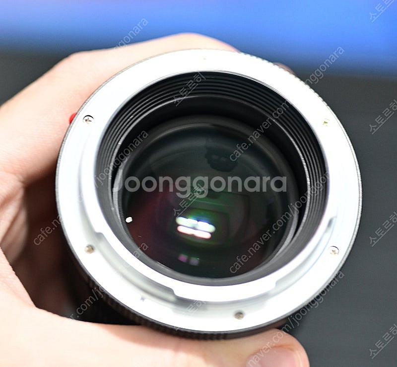 니콘 z 마운트 50mm f1.1렌즈 팝니다--2