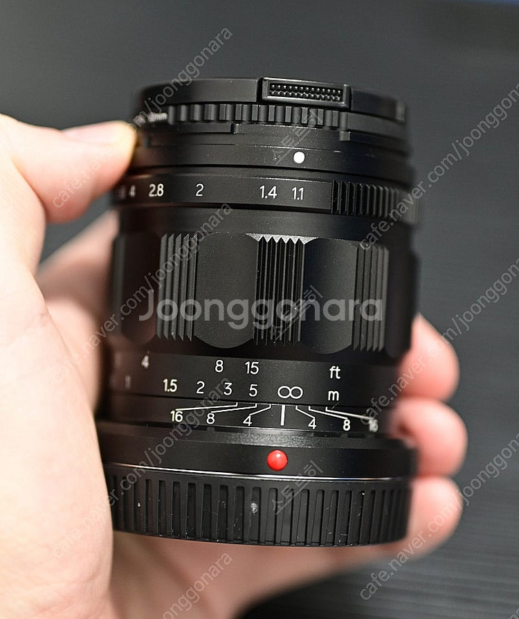 니콘 z 마운트 50mm f1.1렌즈 팝니다--3