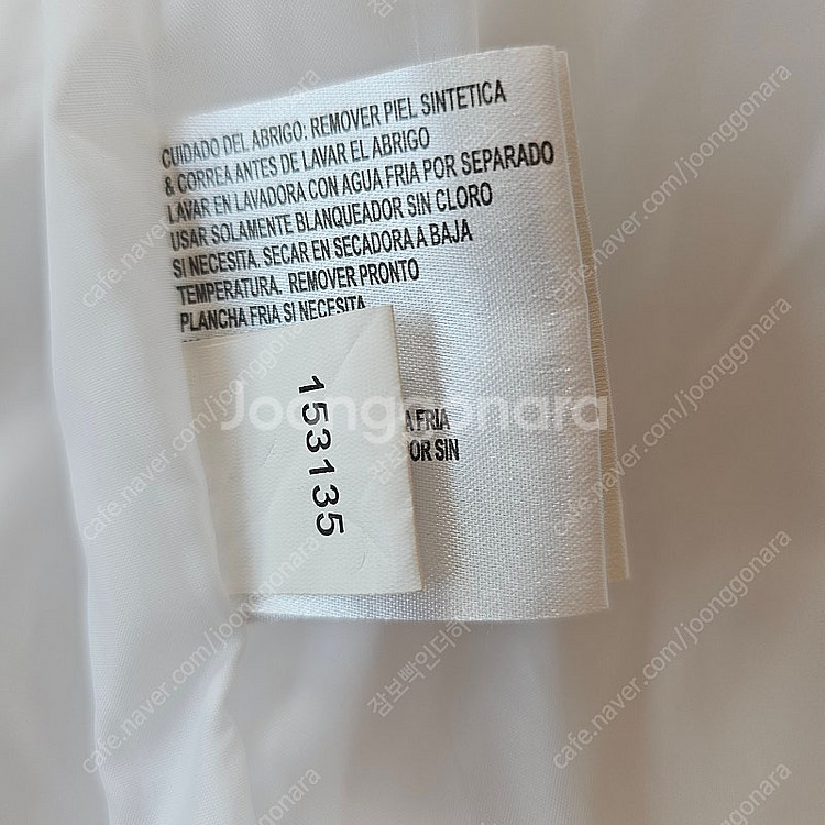 이사정리 폭탄세일 마이클코어스 롱패딩 S사이즈--4